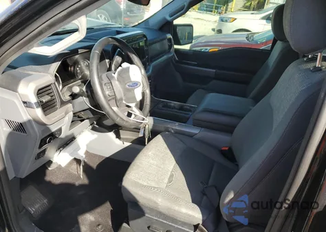 2022 Ford F150 Supercrew из США, поврежденный, VIN 1FTEW1CP3NFA05720